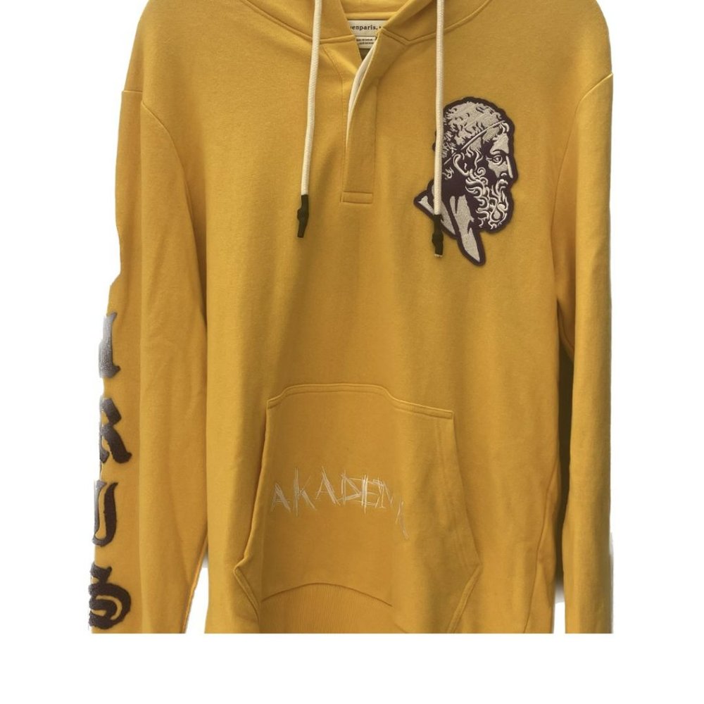 Eleven Paris Hoodie- Akademia- Amazing Detail NWT Med